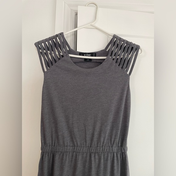 Icône maxi dress from Simons S in grey - Picture 3 of 5